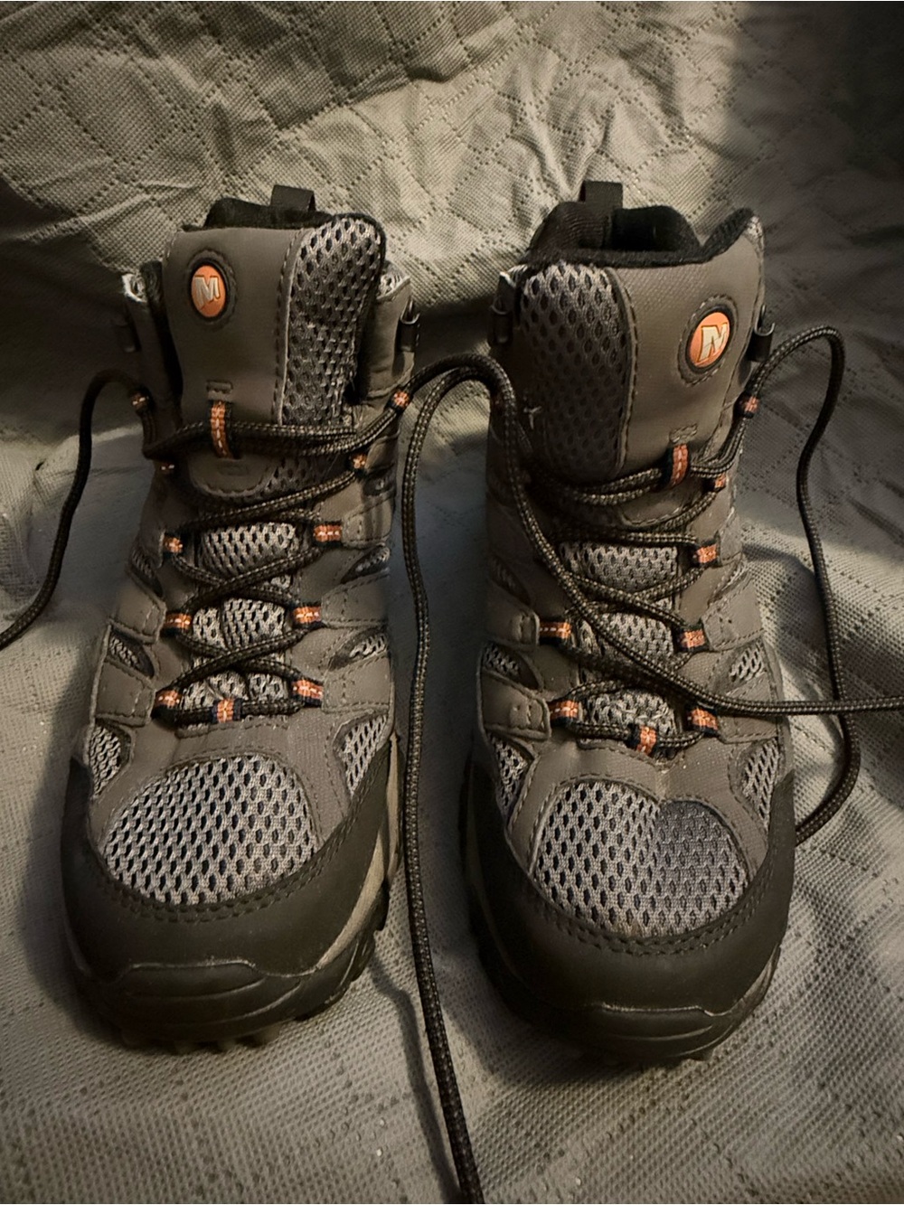 Merrell Moab 2 GTX Hiking Boots - Beluga Gray - Men’s 8